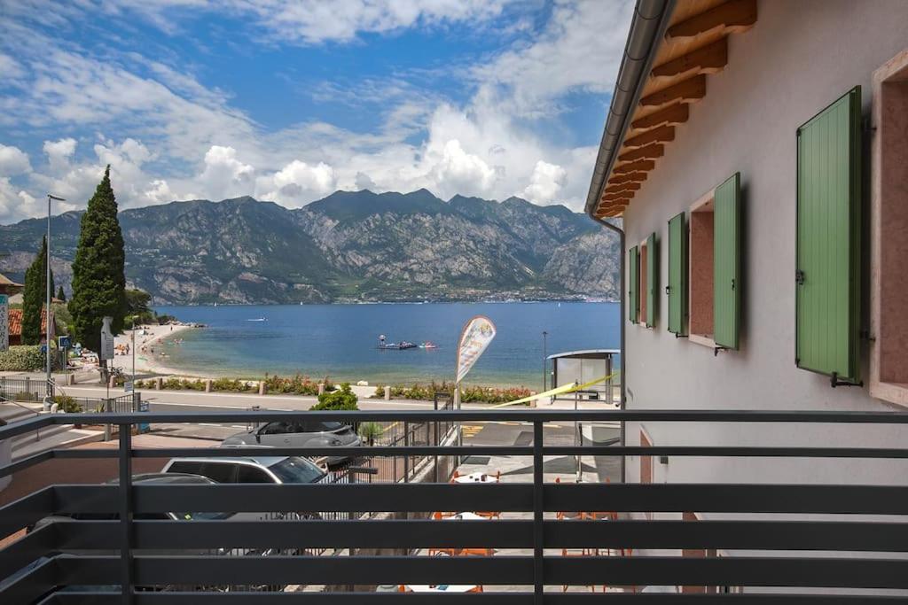 Il Frantoio A Monte-Vicino Al Lago Malcesine Eksteriør billede