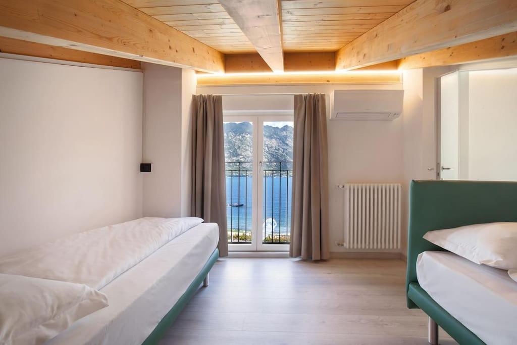 Il Frantoio A Monte-Vicino Al Lago Malcesine Eksteriør billede
